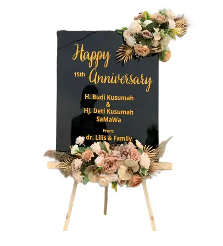 Papan Bunga Akrilik Tuah Negeri