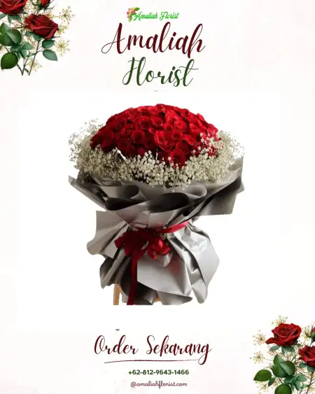 Buket Bunga Tuah Negeri