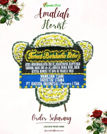 Papan Bunga Duka Tuah Negeri